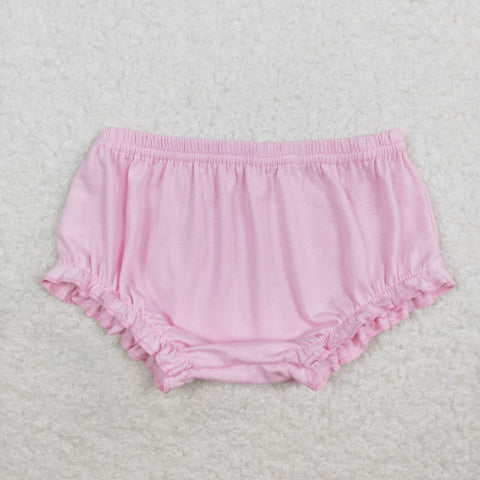 SS0240 toddler clothes pink   girl summer bummies shorts