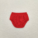 SS0268  toddler clothes red boy summer bummies shorts