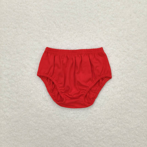 SS0268  toddler clothes red boy summer bummies shorts