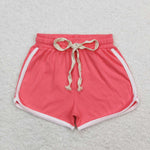 SS0316 toddler clothes summer shorts bottom watermelon red baby girl summer bottom