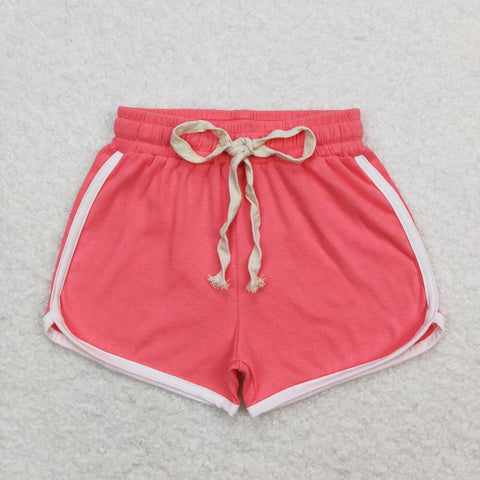 SS0316 toddler clothes summer shorts bottom watermelon red baby girl summer bottom