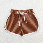 SS0320 toddler clothes summer shorts bottom brown baby girl summer bottom