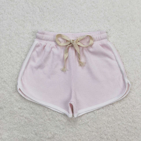 SS0326 toddler clothes summer shorts bottom pink  baby girl summer bottom