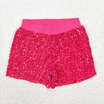 SS0351   toddler clothes hot sequins baby girl summer shorts