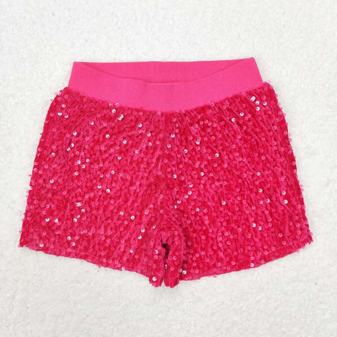 SS0351   toddler clothes hot sequins baby girl summer shorts