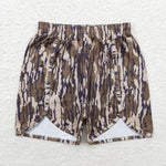 SS0362  adult clothes camouflage adult women summer shorts