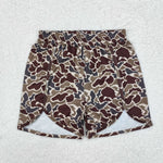 SS0367 adult clothes camouflage adult women summer shorts