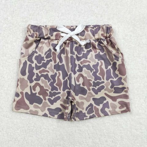 SS0372   baby boy clothes camouflage boy summer shorts