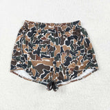SS0469 adult clothes black leopard print adult women summer yoga shorts