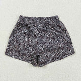 SS0480   baby boy clothes leopard print boy summer shorts yoga shorts