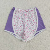 RTS toddler clothes matching clothing floral kids summer clothing