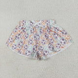 SS0582  baby girl clothes football girl summer shorts