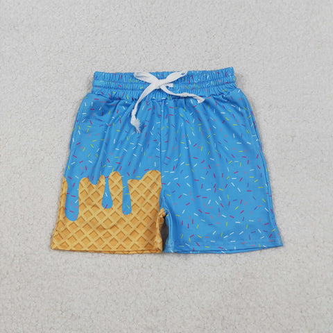 SS0619   baby boy clothes blue boy summer shorts