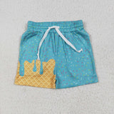 RTS toddler clothes matching clothing ice cream shorts baby summer clothes-2025.8.6
