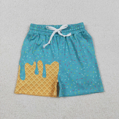 SS0623   baby boy clothes teal boy summer shorts