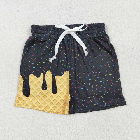 SS0624   baby boy clothes black boy summer shorts