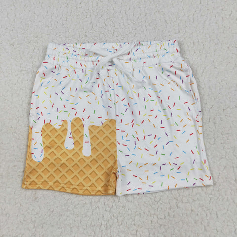 SS0625  baby boy clothes white boy summer shorts