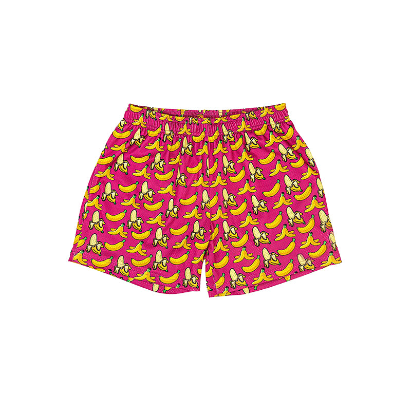 SS0633 pre-order baby boy clothes banana print boy summer shorts-2025 ...