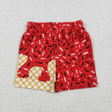 RTS toddler clothes matching clothing ice cream shorts baby summer clothes-2025.12.11