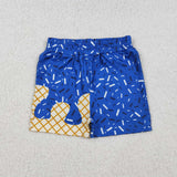 RTS toddler clothes matching clothing ice cream shorts baby summer clothes-2025.12.11