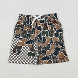 RTS toddler clothes matching clothing camo shorts baby summer clothes-2025.11.29