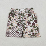 RTS toddler clothes matching clothing camo shorts baby summer clothes-2025.11.29
