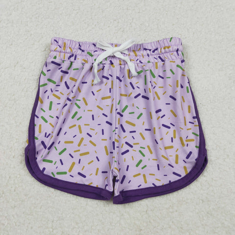 SS0656  baby girl clothes ice cream print  girl summer shorts