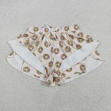 SS0680  adult clothes donut adult women mardi gras summer yoga shorts