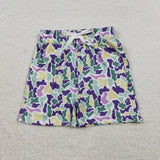 RTS  Matching clothing toddler clothes camo print shorts baby boy summer shorts-2026.3.23