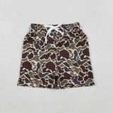 RTS  Matching clothing toddler clothes camo print shorts baby boy summer shorts-2026.3.23