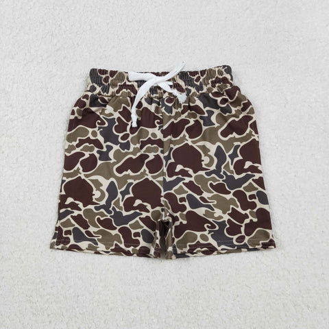 SS0735 baby boy clothes camo print boy summer shorts