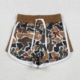 RTS toddler clothes matching clothing  camo print shorts baby boy summer clothes-2025.12.30