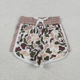 RTS toddler clothes matching clothing  camo print shorts baby boy summer clothes-2025.12.30