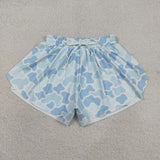 SS0769  adult clothes camo print adult women summer yoga shorts