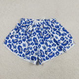 SS0802   adult clothes state camo print adult women summer yoga shorts