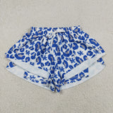 SS0802   adult clothes state camo print adult women summer yoga shorts