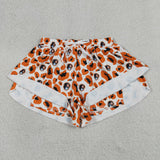 SS0806  adult clothes state camo print adult women summer yoga shorts