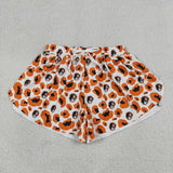 SS0806  adult clothes state camo print adult women summer yoga shorts
