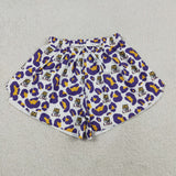 SS0811   adult clothes state camo print adult women summer yoga shorts