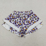 SS0811   adult clothes state camo print adult women summer yoga shorts