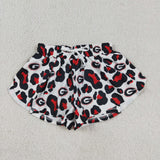 SS0814   baby girl clothes state camo print girl yoga summer shorts