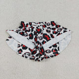 SS0814   baby girl clothes state camo print girl yoga summer shorts