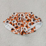 SS0816  baby girl clothes state camo print girl yoga summer shorts