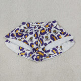 SS0821   baby girl clothes state camo print girl yoga summer shorts