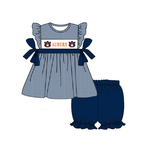 Order Deadline:22th Apr. Split order baby girl clothes state girl summer shorts set 2