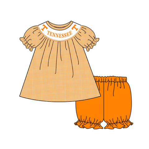 Order Deadline:22th Apr. Split order baby girl clothes state girl summer shorts set