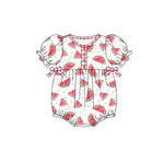 Order Deadline:22th Apr. Split order baby girl watermelon  summer bubble