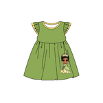 Order Deadline:18th Apr. Split order toddler clothes princess girl  summer dress