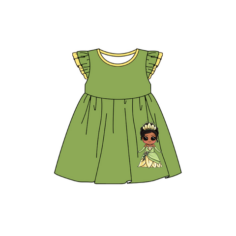 Order Deadline:18th Apr. Split order toddler clothes princess girl  summer dress