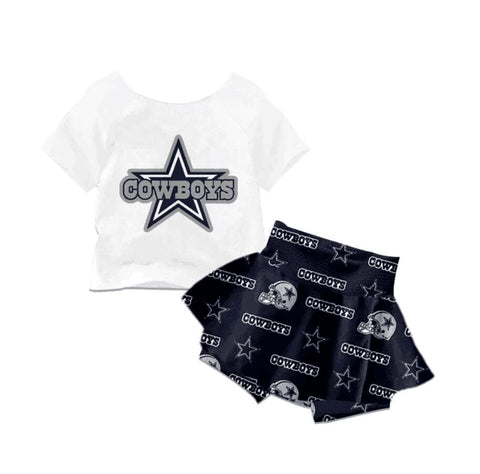 Order Deadline:13th Apr. Split order baby girl clothes state girl summer shorts set 5